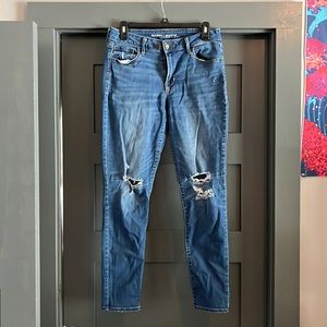 Old Navy Rockstar Mid-Rise Jeans